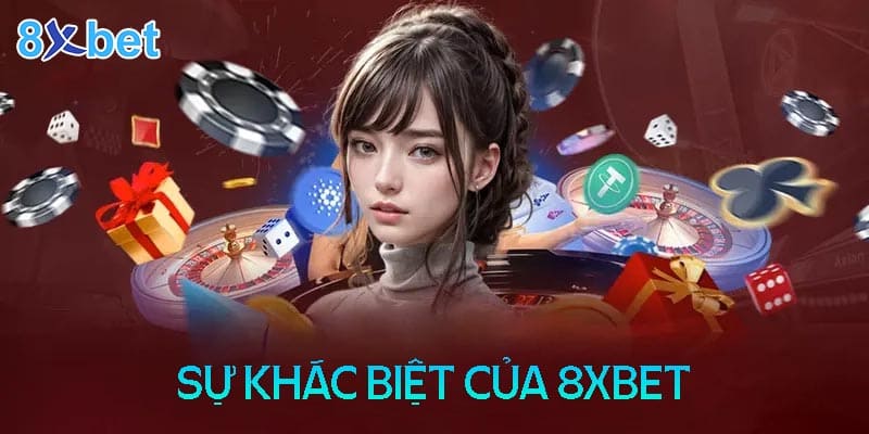 So sánh 8XBet so với các sòng bạc truyền thống