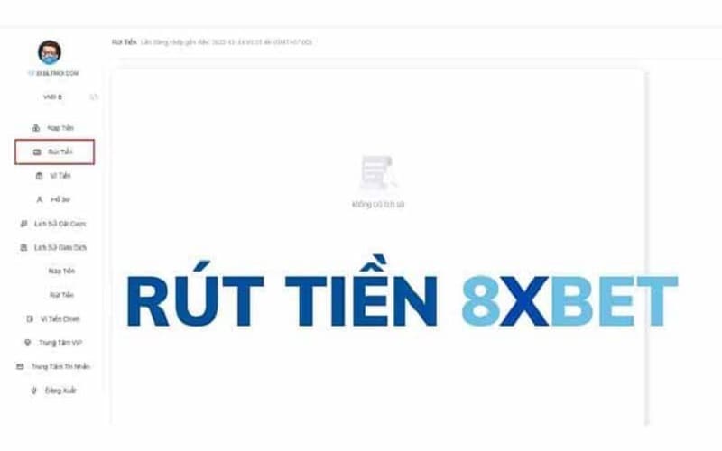 Các điều kiện khi rút tiền tại 8xbet