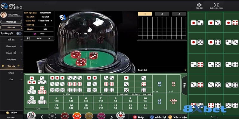 live casino 8xbet, Ưu điểm của sảnh live casino tại nhà cái?